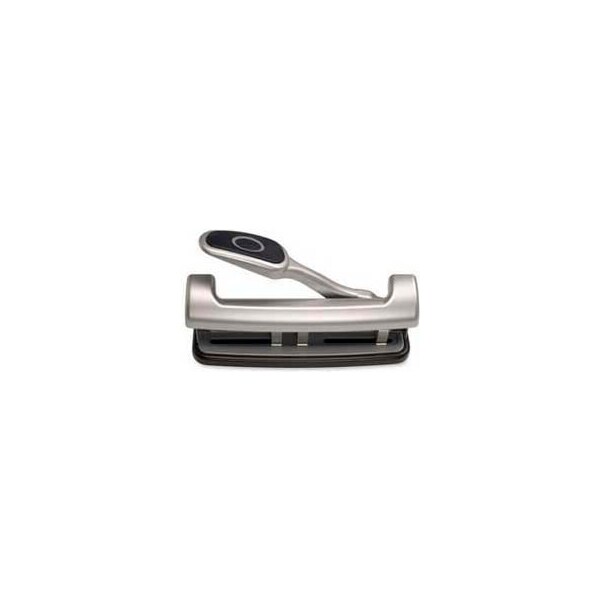Officemate International Officemate® EZ Level 2 3 Hole Punch, 15